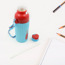 Plastic Sports Insulated Water Bottle with Dori Easy to Carry High Quality Water Bottle, BPA-Free & Leak-Proof! for Kids' School, For Fridge, Office, Sports, School, Gym, Yoga (1 Pc / 500ML) - Goyaldeal.com