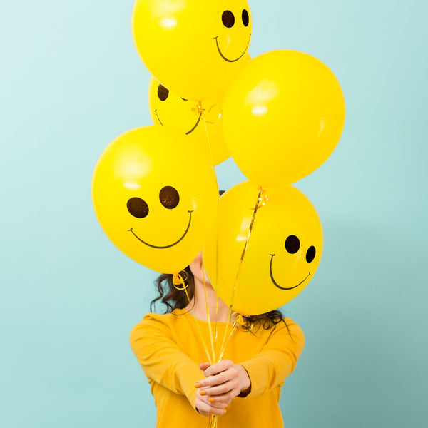 Cartoon Printed Design Balloons Kinds of Latex Balloons for Birthday / Anniversary / Valentine's / Wedding / Engagement Party Decoration Birthday Decoration Items for Kids One Color (20 Pcs Set) - Goyaldeal.com