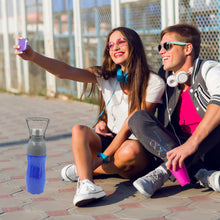 Plastic Sports Bottle (1.8L): Insulated, Leakproof, BPA-Free (Mix Color) - Goyaldeal.com