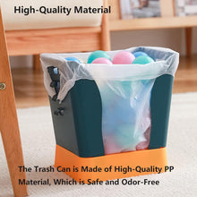 Expandable Trash Can (1 Pc): Plastic, Large Capacity, Kitchen & Bathroom - Goyaldeal.com