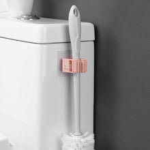 Broom Holder Wall Mounted, Mop and Broom Holder Broom Organizer Grip Clips, No Drilling, Wall Mounted Storage Rack Storage & Organization for Kitchen, Bathroom, Garden (1 Pc) - Goyaldeal.com
