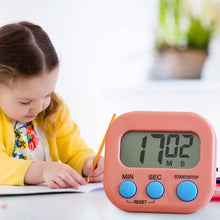 Digital Kitchen Timer Clear Big Digits 0-99 Min for Cooking Office Clock - Goyaldeal.com