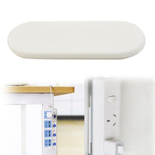 Self Adhesive No Hole Wall Mount, Reusable, Non Residue Plug Organizer  For Home Office & Multiuse Device, Wall Socket Holder Power Strip Holder Wall Mount Wall Hanging - Goyaldeal.com