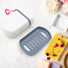 Stylish & Leak-Proof Travel Soap Box – Secure Seal for Home, Bathroom, Hiking & Camping ,Sabudani (1 Pc) - Goyaldeal.com