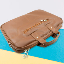 Multipurpose Bag, Shoulder Side Bag Office Laptop Faux Leather Executive Formal Laptop & MacBook Messenger / Office / Travel / Business / Shoulder / Hand / Sling Bag for Men Women with Multiple compartments - Goyaldeal.com