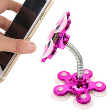 Phone Holder, 360°Rotatable Phone Stand Multi-Function Double-Sided Suction Cup Mobile Phone Holder  vip stand( MOQ :- 6 Pc ) - Goyaldeal.com