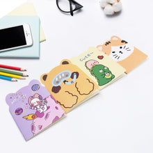 Cute Cartoon Journal Diary, Notebook for Women Men Memo Notepad Sketchbook 16 Pages Writing Journal for Journaling Notes Study School Work Boys Girls, Stationery (120x85MM / 1 Pc) - Goyaldeal.com