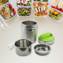 LEAK-PROOF THERMOS FLASK FOR HOT FOOD, WARM SOUP CUP, VACUUM INSULATED LUNCH BOX, FOOD BOX FOR THERMAL CONTAINER FOR FOOD STAINLESS STEEL (1.6 L) - Goyaldeal.com