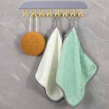 Plastic Organizer Hanger 360 Degree Rotatable Clothes Multifunctional with 8 Hooks Heavy Duty Clothing Tank Top Belt Towel Drying Rack Holder (1 pc) - Goyaldeal.com