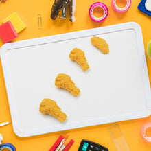 Cute Chicken Wing & Leg Erasers for Kids & Students (8 Pc Set) - Goyaldeal.com