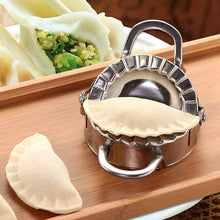 Stainless Steel Dumpling Maker: Easy & Reliable Dumplings Every Time (1 Pc) - Goyaldeal.com