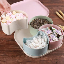 Large Compartment Box | Creative Divided Food Fruit Plate - Goyaldeal.com