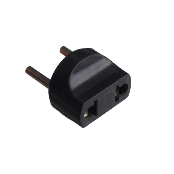 2 Pin 4 Amp. Conversion Electrical connector Plug, 2 PIN Plug Converter, Plug Adapter With Color Box (1 Pc ) - Goyaldeal.com