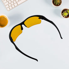 Night Driving Glasses With Anti Glare Scratch Resistant Coating Sunglasses (1 PC) - Goyaldeal.com