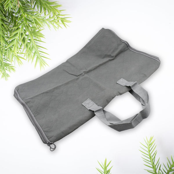 Multi-Purpose Large Capacity Bag, Heavy Duty Large Bag with Zip Closure, Bags Women Grocery Shopping Bags with Handles for Outdoor Travel, Home Improvement - Goyaldeal.com