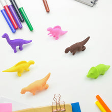 Dinosaur Shaped Erasers for Kids, 3D Puzzle Erasers, Classroom Prizes (6 Pcs Set) - Goyaldeal.com