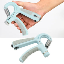 Gym Fitness Hand Grip Men Adjustable Finger Heavy Exerciser Strength for Muscle Recovery Hand Gripper Trainer strengthener (1 Pc) - Goyaldeal.com