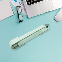 Modern Wall Rack: Round Hook Towel Holder (Durable Plastic, 1 Pc) - Goyaldeal.com