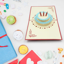 Unique 3D -Up Wishing Card (Birthday): 1 Pc - Goyaldeal.com