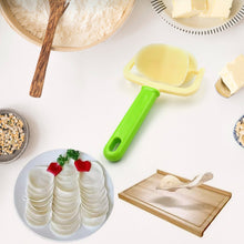 Plastic Cake Ball Cutter - Round Roll Forming Mold for Baking & Puri Making (1pc) - Goyaldeal.com