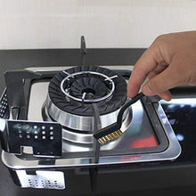 Mini Wire Brush Set - Brass, Nylon, Steel for Cleaning & Rust Removal (3 Pcs Set) - Goyaldeal.com