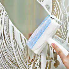 2-in-1 Glass Wiper & Brush – Double-Sided Cleaner for Mirrors, Tiles & Windows - Goyaldeal.com