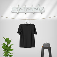 Adjustable Wall Hook: Slides for Easy Access (Bathroom & Home) - Goyaldeal.com