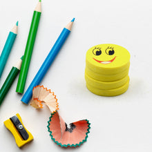 Cute Smile Emoji Eraser Set – Perfect for Kids (4pc Set) - Goyaldeal.com