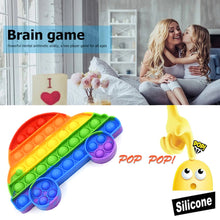 Fidget Toy Push  Bubble Fidget Sensory Toy for Kids and Adults Fidget per Stress Reliever Sensory Fidget pers (Butterfly & Car Shape / 1 Pc) - Goyaldeal.com