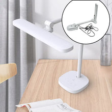 Multifunctional LED Desk Lamp Dimmable Office Lamp Children’s Student Desk Lamp Reading Lamp  White Eye-Caring Desk Light, Energy Saving Desk Lamp Table Lamp - Study Desk Lamp (1 Pc) - Goyaldeal.com