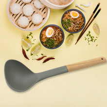 Plastic Kitchen Accessories Skimmer, Spatula Spoon & Soup Spoon Heat Resistant  Non Stick Spoons Kitchen Cookware Items Heat Resistant Plastic Kitchen Utensils for Cooking, BPA FREE Gadgets for Non-Stick Cookware (1 Pc ) - Goyaldeal.com