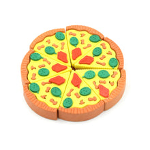 3D Pizza Slices Eraser Set – Fancy & Colorful Stationery for Kids & Gifts (7 slice) - Goyaldeal.com