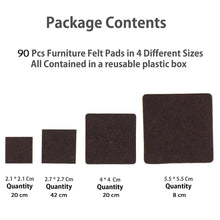Furniture Pad Square Felt Pads Floor Protector Pad For Home & All Furniture Use - Goyaldeal.com