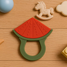 Baby Silicone Teether (1 Pc): Food Grade, Non-Toxic, Teething Relief (3 Months+) - Goyaldeal.com