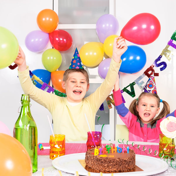 Multicolor Balloons Kinds of Latex Balloons for Birthday / Anniversary / Valentine's / Wedding / Engagement Party Decoration Birthday Decoration Items for Kids Multicolor (24 Pcs Set) - Goyaldeal.com