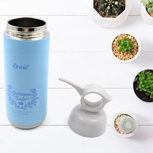 Stainless Steel Water Bottle With Handle Easy to Carry, Fridge Water Bottle, Leak Proof, Rust Proof, Hot & Cold Drinks, Gym Sipper BPA Free Food Grade Quality, Steel fridge Bottle For office/Gym/School (Approx 500 ML) - Goyaldeal.com