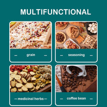 Multi-Functional Electric Stainless Steel Herbs Spices Nuts Grain Grinder with Stainless Steel Bowl, Portable Coffee Bean Seasonings Spices Mill Powder Machine Grinder Machine for Home and Office - Goyaldeal.com