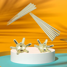 3D Gold Star Hanging Decoration Star, Acrylic Look  Hanging Luminous Star for Windows, Home, Garden Festive Embellishments for Holiday Parties Weddings Birthday Home Decoration (Small) - Goyaldeal.com