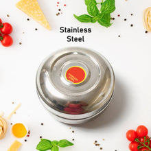 Multi-Purpose Stainless Steel Round Shape Tiffin Box - Goyaldeal.com