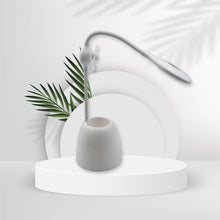 Rechargeable LED, LED Desk Lamp with Pen Container Fan, Interior Lighting for Study, Children's Room, Bedroom or Office, Perfect for Emergency, Study, Reading and Home USB Cable Included - Goyaldeal.com