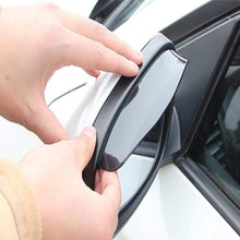 1 Pair Mirror Rain Protector Car Rearview Mirror Rain Blades Car Back Mirror Eyebrow Rain Cover Car Rearview Mirror Eyebrow Covers Flexible Protection Rainproof Decoration Accessories (2 Pcs set) - Goyaldeal.com