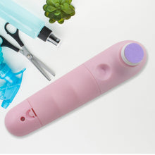 6 in1 Electric Manicure Nail Sharpener for Babies and Children Baby Nail Cutter Manicure with 6 Grinding Heads, Electric Baby Nail File Electric Nail Clipper Toddler Nail Scissors Dropshipping - Goyaldeal.com