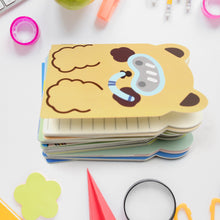 Cute Cartoon Journal Diary, Notebook for Women Men Memo Notepad Sketchbook 16 Pages Writing Journal for Journaling Notes Study School Work Boys Girls, Stationery (120x85MM / 1 Pc) - Goyaldeal.com