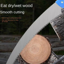 20-Inch High Carbon Steel Pruning Saw – Sharp Teeth, Cover Included, Ideal for Gardening & Wood Cutting - Goyaldeal.com