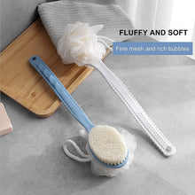 2in1 Bath Brush With Long Handle - Goyaldeal.com