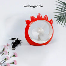 Mini Desktop Fan – Rechargeable USB Cooling Fan for Home, Office & Car (Battery Not Included) - Goyaldeal.com