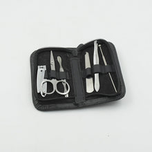 6-Piece Nail Clippers Kit with Travel Case: Professional Manicure Set, Stainless Steel - Goyaldeal.com