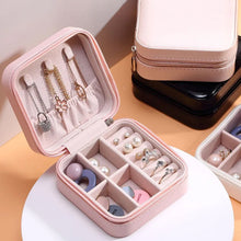Mini PU Leather jewellery Box for Travel & Storage - Goyaldeal.com
