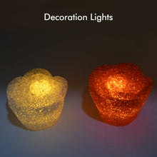 Unique Crystal Night Light: Multi-Shape LED Lamp (Mood Lighting) - Goyaldeal.com