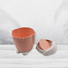 Little White Rabbit Trash Can Small Garbage can with lid Trash can for Cars Mini Dumpster for Desk Tabletop Litter bin Bunny Trash can Rabbit Garbage can,Mini Dustbin Garbage can for Desk - Goyaldeal.com
